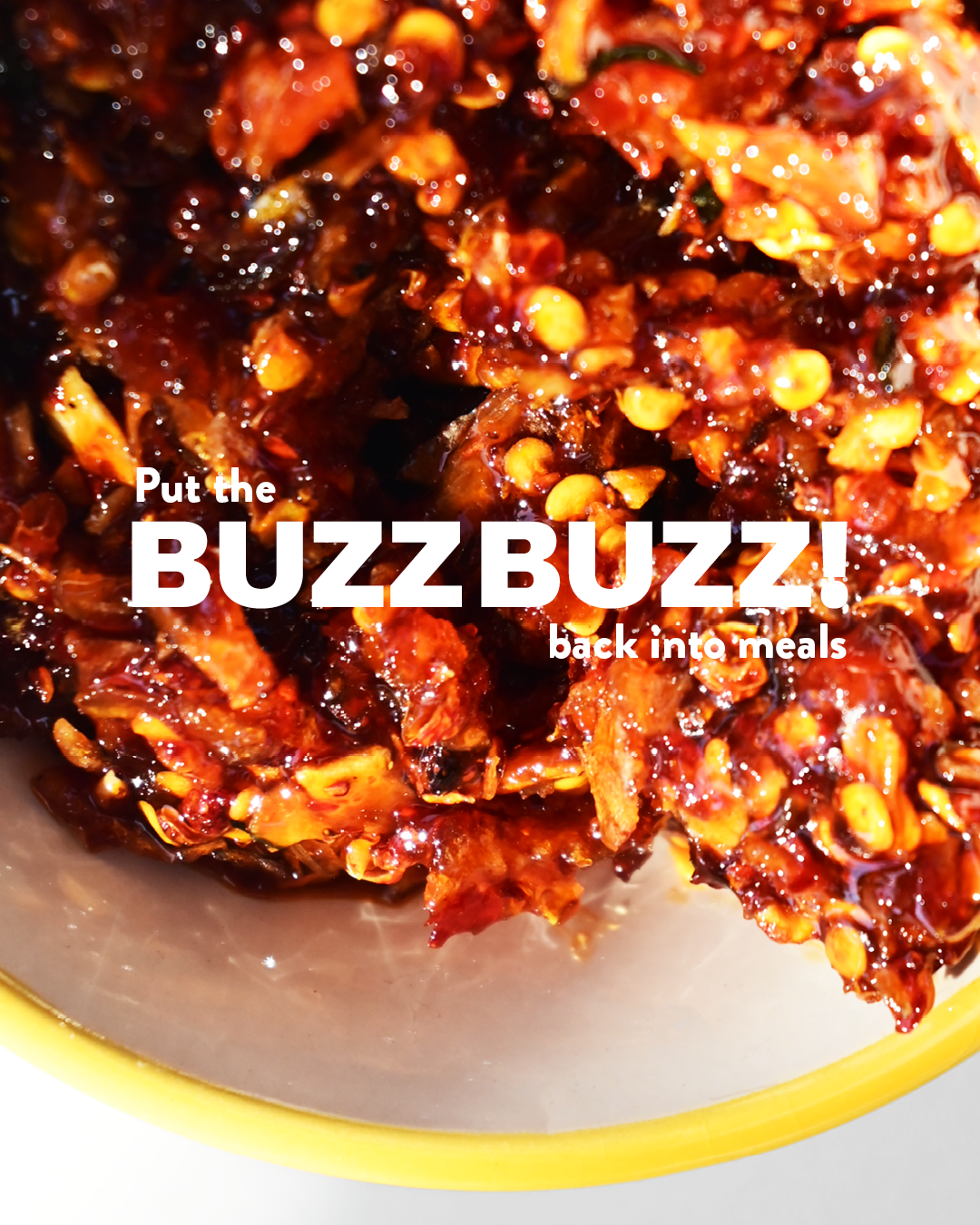 Buzz Buzz Honey Chilli Crisp